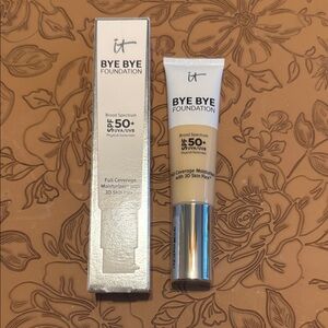 IT Cosmetics Bye Bye Foundation Moisturizer - fair
